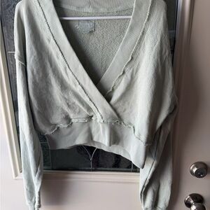 American Eagle Outfitters Sage Green Knit Sweater.  LAST CALL !!!!!!